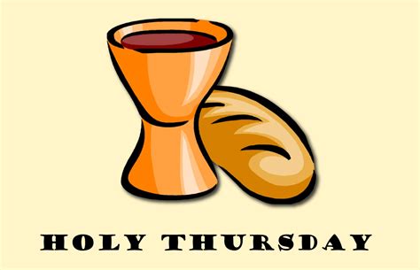 Holy Thursday Service – Online - Bryson City United Methodist Church