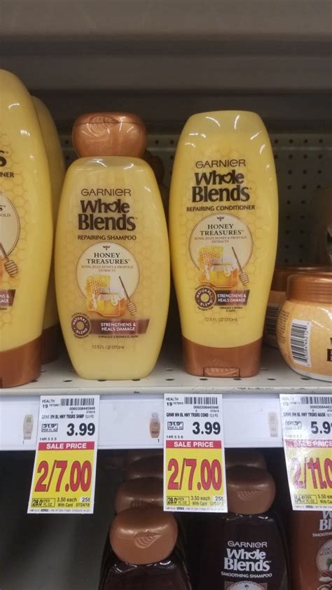 Garnier Whole Blends just $1.50 - Kroger Couponing