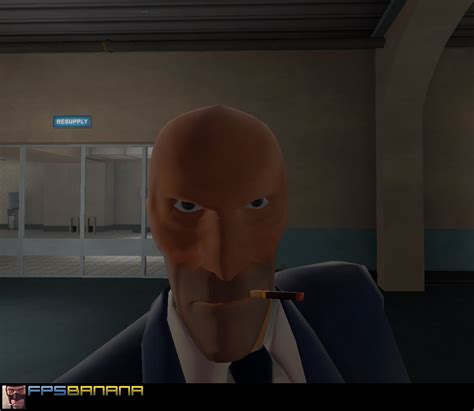 Maskless Spy: 2 [Team Fortress 2] [Mods]