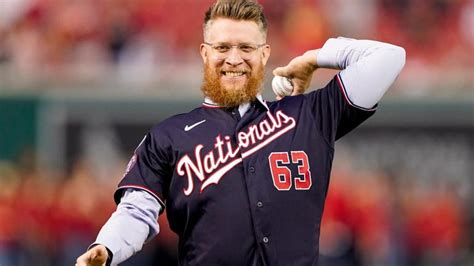 Sean Doolittle was hired by the Washington Nationals as a pitching ...