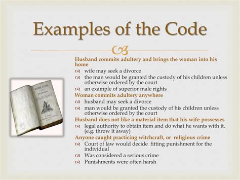 PPT - The Napoleonic Code PowerPoint Presentation, free download - ID ...