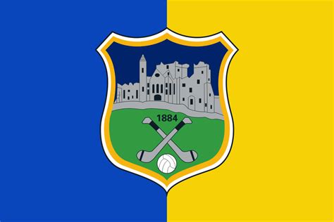 Tipperary GAA Crest Flag – Flags Ireland Prospect Design