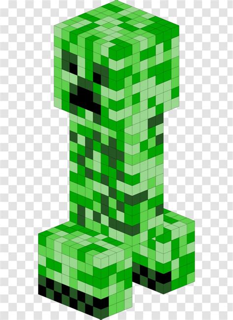 Minecraft Drawing Animation Computer Software - Category 1 Cable - Creeper Transparent PNG