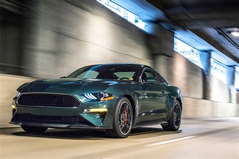 2019 Ford Mustang Bullitt Green 3 - Photo 163137279 - Ford is Taking ...