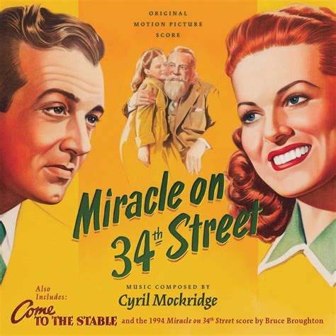 Chronological Scores / Soundtracks: Miracle on 34th Street (1947)