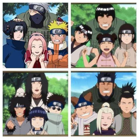 All Konoha teams from that year! | Anime naruto, Personagens de anime ...