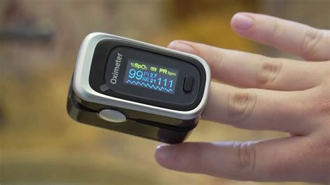 Pulse oximeters can help detect early signs of COVID-19, pneumonia