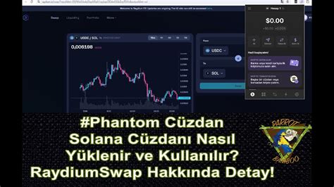 Solana Cüzdanı Phantom Wallet Nasıl Kurulur? Raydium Swap Nasıl ...