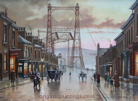 The Transporter Bridge 1908 | Unicorn Gallery