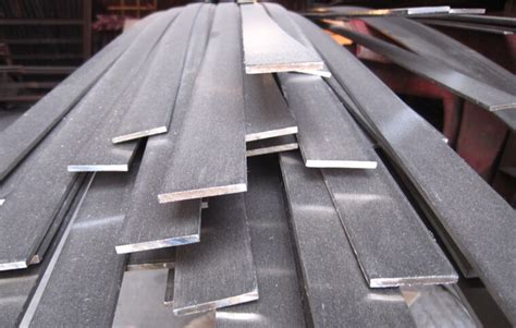 Flat Metal Bar 310S , 2520 Hot Rolled / Cold Rolled Stainless Steel ...