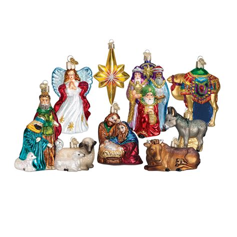 Nativity Ornaments Collection | Old World Christmas™