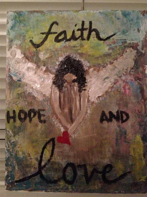 Faith, hope and love | Faith, Faith hope, Grieve