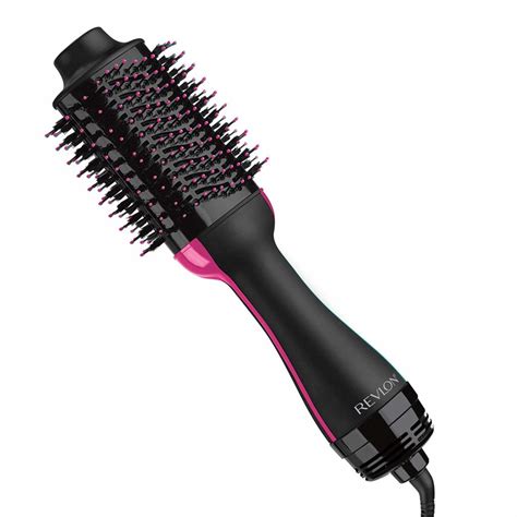 REVLON Volumizer Hot Air Brush Plus Hair Dryer