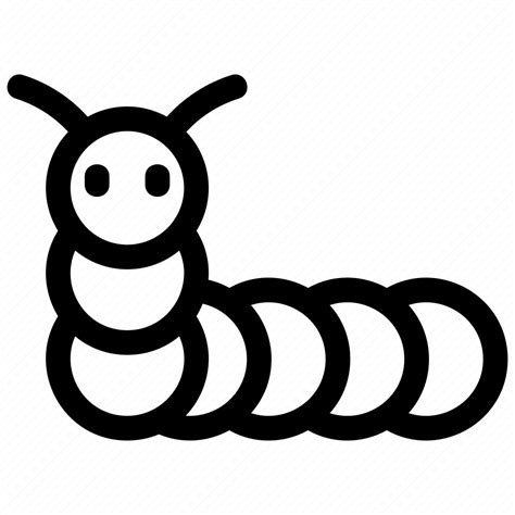 Caterpillar, insect, wildlife, animal, butterfly, larva icon - Download on Iconfinder