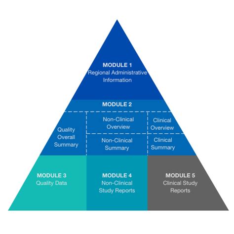 What are the five Modules of eCTD? - Introduction to the CTD Triangle ...