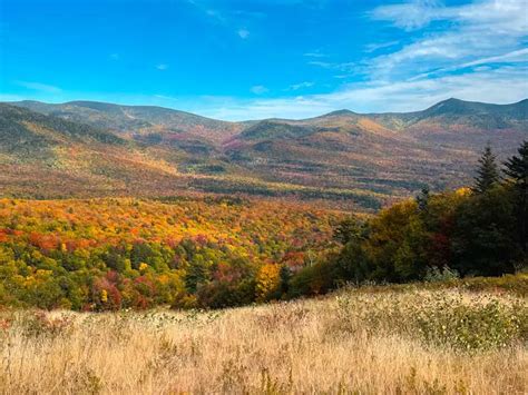 10 Best White Mountain Fall Foliage Hikes in New Hampshire - Chasing ADVNTR