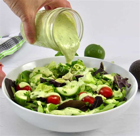 Keto Avocado Lime Cilantro Ranch Dressing & Dip - Keto Cooking Christian