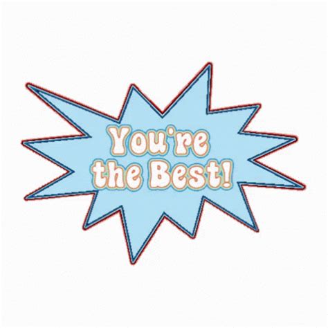 Youre The Best Animated Text GIF - Youre The Best The Best Animated ...