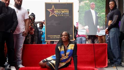 Tupac Shakur honored with posthumous star on Hollywood Walk of Fame - CNA