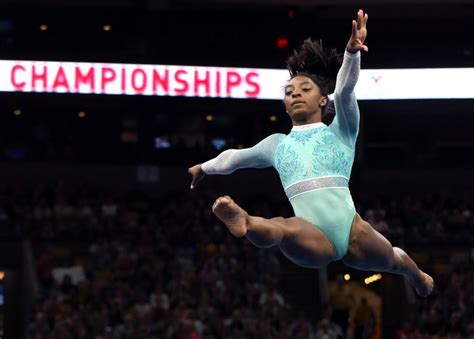 Photos: Simone Biles leads new U.S. gymnastics team