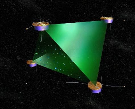 Triangular Spacecraft