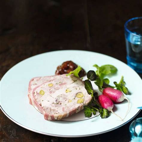 Chicken terrine recipe | House & Garden