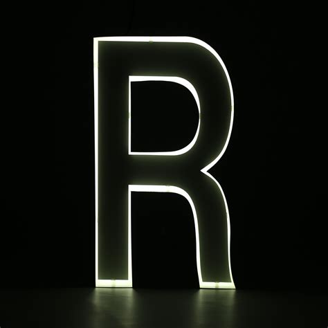 Buchstabe Letter R Lettering Neon Alphabet Letters Images | My XXX Hot Girl