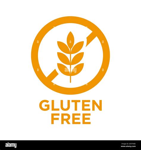 Gluten free vector icon. Isolated symbol Stock Vector Image & Art - Alamy