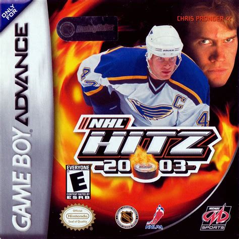 NHL Hitz 20-03 (2002) GameCube box cover art - MobyGames