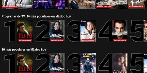 Netflix incorpora en plataforma Top 10 de títulos más populares - Cine3.com