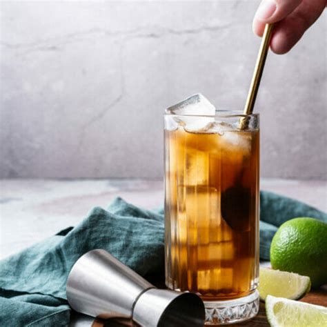 Cuba Libre Drink Recipe - Food Faith Fitness