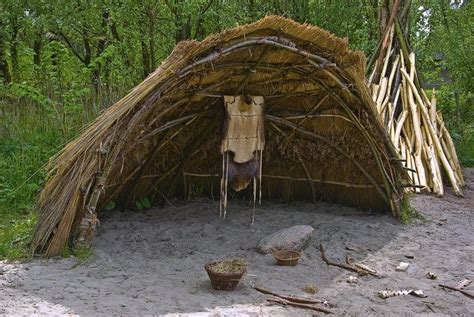 Stone age houses, Shelter, Stone age