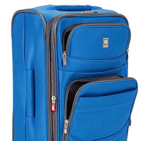 Delsey Luggage D-Lite Softside 21-Inch Carry-On Lightweight OFFER LightBagTravel.com