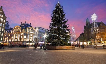 6 most iconic Christmas trees in the Netherlands