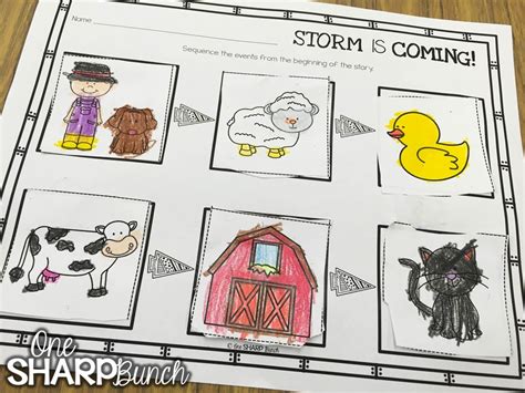 Rain Activities for the Classroom - One Sharp Bunch