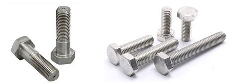 Stainless Steel 316, 316L Bolts Manufacturer & Exporter | Ubique Alloys ...