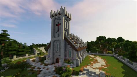 minecraft church - Google Zoeken | Minecraft medieval, Minecraft castle, Minecraft blueprints