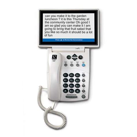 CapTel - Captioned Telephone :: Weitbrecht Communications, Inc.