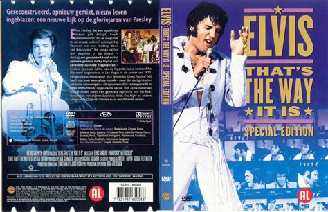 DVDMANIA: ELVIS PRESLEY / THAT'S THE WAY IT IS