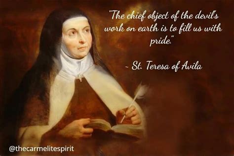 st teresa of avila quotes on love - Gerry Gillette