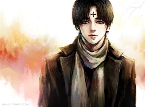 Hunter x Hunter ☆ Chrollo Lucilfer (Kuroro Rushirufuru) Fan Art by namusw | Hunter anime, Hunter ...