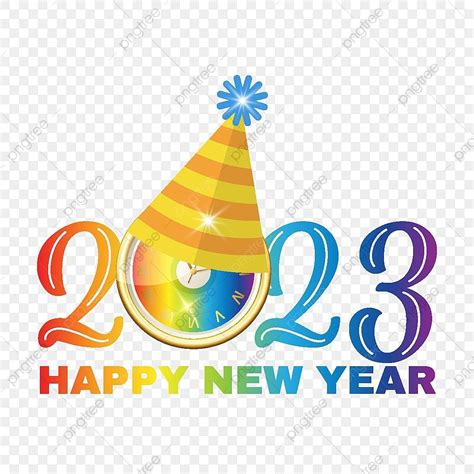 Happy New Year 2023 Clipart Vector, Happy New Year 2023 Photo Download ...