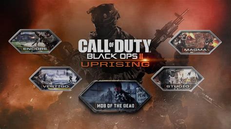 Call of Duty: Black Ops II – Uprising (DLC) Review – The Average Gamer