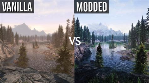 Best Graphics for Skyrim Special Edition with Only a Few Mods | 15 ...