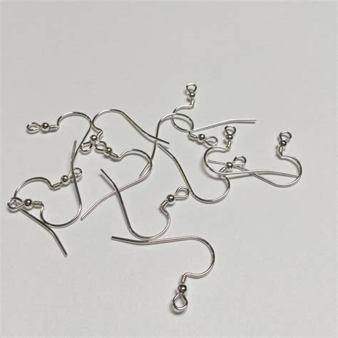 Sterling Silver Ear Wires - 25 Pairs - BeadHoliday