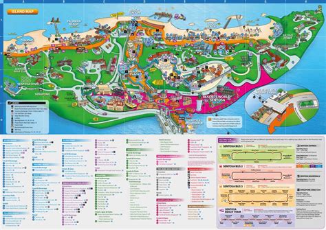 Sentosa Map 2024 - Netti Adriaens