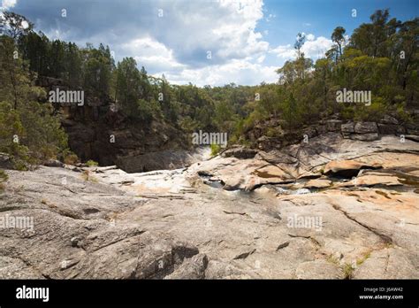 Woolshed Falls Beechworth Stock Photo - Alamy