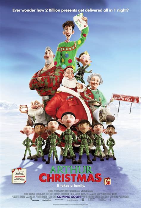 Arthur Christmas (2011) - IMDb