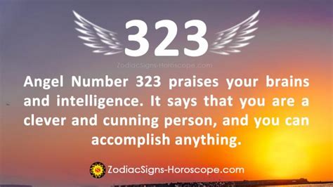 Angel Number 323 Meaning: You're Clever - ZodiacSigns-Horoscope.com