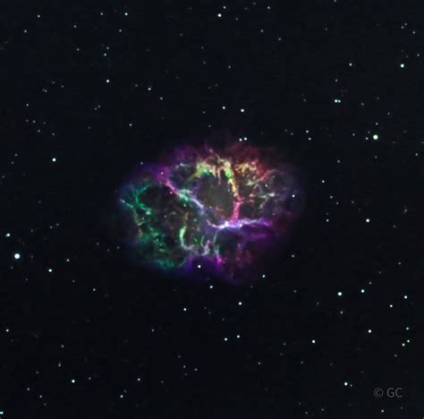 Crab Nebula | Telescope Live